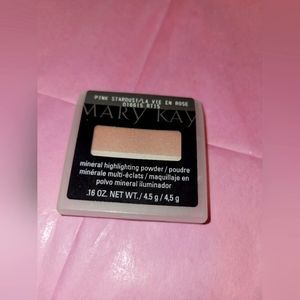 Mary Kay Mineral Highlighting Powder-Pink Porcelain 016614-Brand New